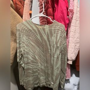 Pink Victoria Secret Long Sleeve Shirt